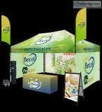 Custom Graphics on pop up tent Canopies and Accessories  Branded