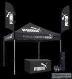 Custom Trade Show Displays and Exhibits  Branded Canopy Tent