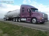 2007 Kenworth T2000 Semi Tractor With 2009 Tremcar Trailer For S
