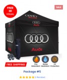 10x10 Custom Pop Up Tents  Canopy Event Tents in Los Angeles