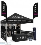 Personalized Pop Up Tent for Various Events  Branded Canopy Tent