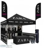 Personalized Pop Up Tent for Various Events  Branded Canopy Tent
