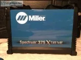 MILLER SPECTRUM 375 X-TREME PLASMA CUTTER with Consumables Kit.