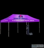 10x20 Canopy Tents with Full Color Graphics and Logos  Canada