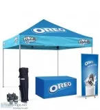 10x10 Pop up Canopy Tent with Unlimited Graphics and Colors