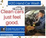 Steam car cleaning in Clyde Road