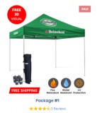 Custom canopy Tent with Your Logo and Design