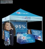 Custom Canopy with graphics  Free Shipping across USA