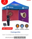 Give Excellent Look to Your Custom Canopy Tents with Starline Te