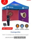Give Excellent Look to Your Custom Canopy Tents with Starline Te
