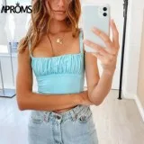 Buy Short Tank Tops for Women ShoppySanta