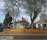 Single Family Home w fenced front and back yards