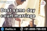 Best same day court marriage - Lead India law associates