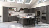 Midtown Grey Kitchen Cabinets  StockCabinetExpress