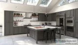 Midtown Grey Kitchen Cabinets  StockCabinetExpress