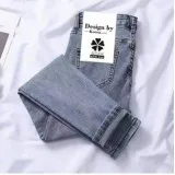 Buy Blue Vintage Denim Pencil Pants ShoppySanta