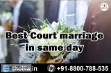 Best Court marriage in same day &ndash Lead India law associates