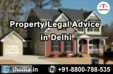 Property Legal Advice in Delhi - Lead India law associates