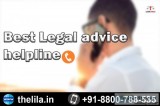 Best Legal advice helpline - Lead India law associates