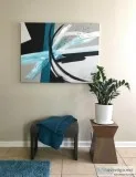 &quotSeabird&quot Large Original Contemporary Acrylic Painting
