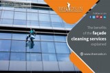 Choose the topmost  Facade cleaning services in Delhi NCR