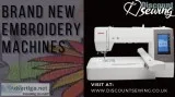 Embroidery machines -Discount Sewing