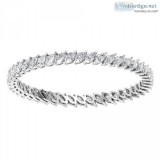 Solitaire bangles