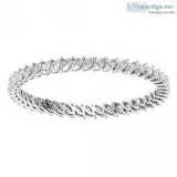 Solitaire bangles