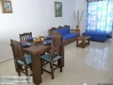 En Merida departamento amueblado en el Fracc. Caucel cerca del A