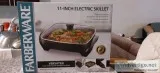 Electric Skillet-Faberware-NE W