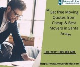 Get free Moving Quotes from Cheap and Best Movers in Santa Ana