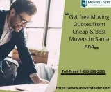 Get free Moving Quotes from Cheap and Best Movers in Santa Ana