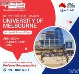 Study in australia - the university of melbourne - know the cour