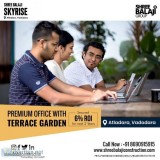 premium office with terrace garden  Shree Balaji Skyrise