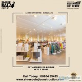 Premium Retail Space in Vadodara  Shree Balaji Agora City Centre