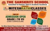 The Sanskriti School- Admission open for 2021-2022