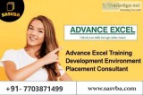 advance excel institute in delhi