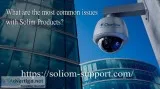How does soliom outdoor solar-powered security camera work