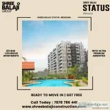 premium 2 BHK Apartments in Mahesana  Shree Balaji Status