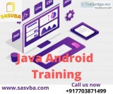 Java Android Training delhi