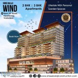 premium apartments in vadodara  Shree Balaji Wind