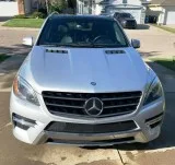 2013 Mercedes Benz ML350 Bluetec SUV For Sale