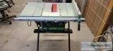 Hitachi Table Saw 10&rdquo with Stand Model C10RA2