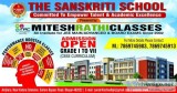 The Sanskriti School Bhopal Admission Open 
