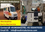 Medivic Ambulance Service in Dhanbad-Offers the Best Price Cost 