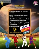 Play fantasy sports on prime captain