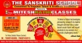 The Sanskriti School Bhopal Admission Open 