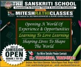 The Sanskriti School Bhopal Admission Open
