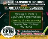 The Sanskriti School Bhopal Admission Open