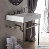 Oak Hill 30&rdquo Bathroom Sink With Console